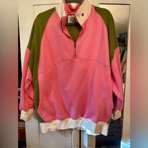 BDG Urban Outfitters 1/2 zip
